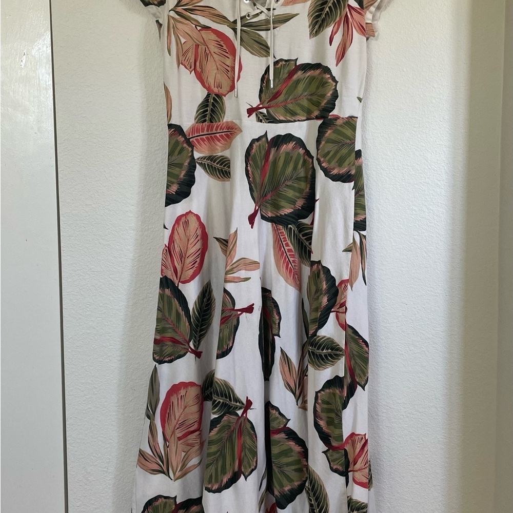 Tropical Maxi Dress - Picture 2 of 5